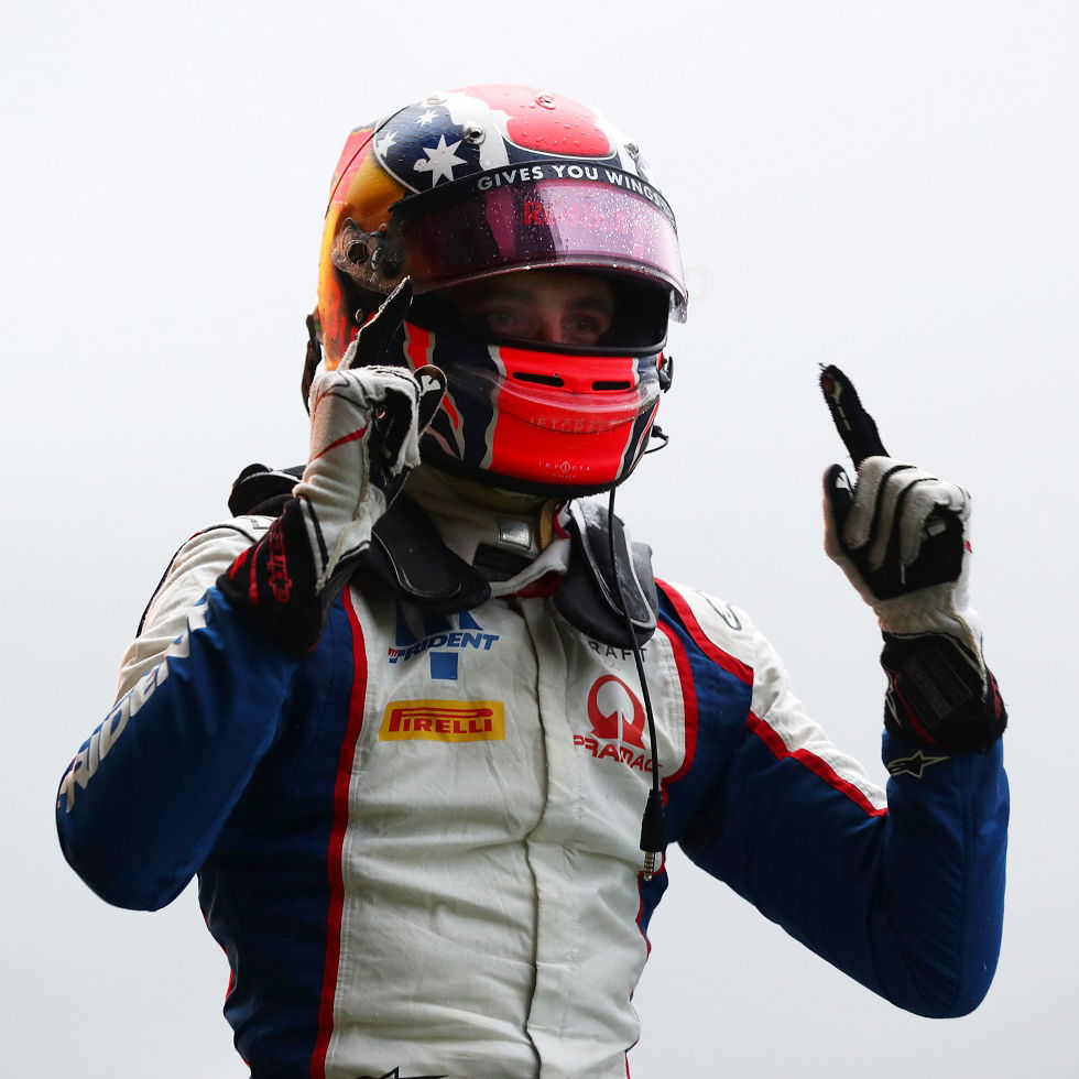 Frederick ruled out of F3 round at Spa after positive COVID-19 test